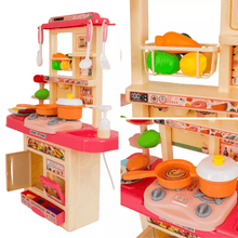 Carregar imagem no visualizador da galeria, Mini Cozinha Infatil Completa Premium | Varie™
