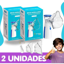 Carregar imagem no visualizador da galeria, Inalador Portátil Silencioso Recarregável | Varie™ (LEVE 2 NA PROMOÇÃO) - Loja Varietah Kids
