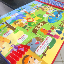 Carregar imagem no visualizador da galeria, Livro Sensorial Sonoro em Inglês 100 Sons | Varie™
