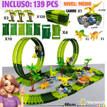 Carregar imagem no visualizador da galeria, Mega Pista Dino Rex | Varie™ - Loja Varietah Kids
