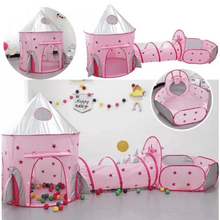Carregar imagem no visualizador da galeria, Castelinho Mágico com Túnel Divertido | Original Varietah Kids™
