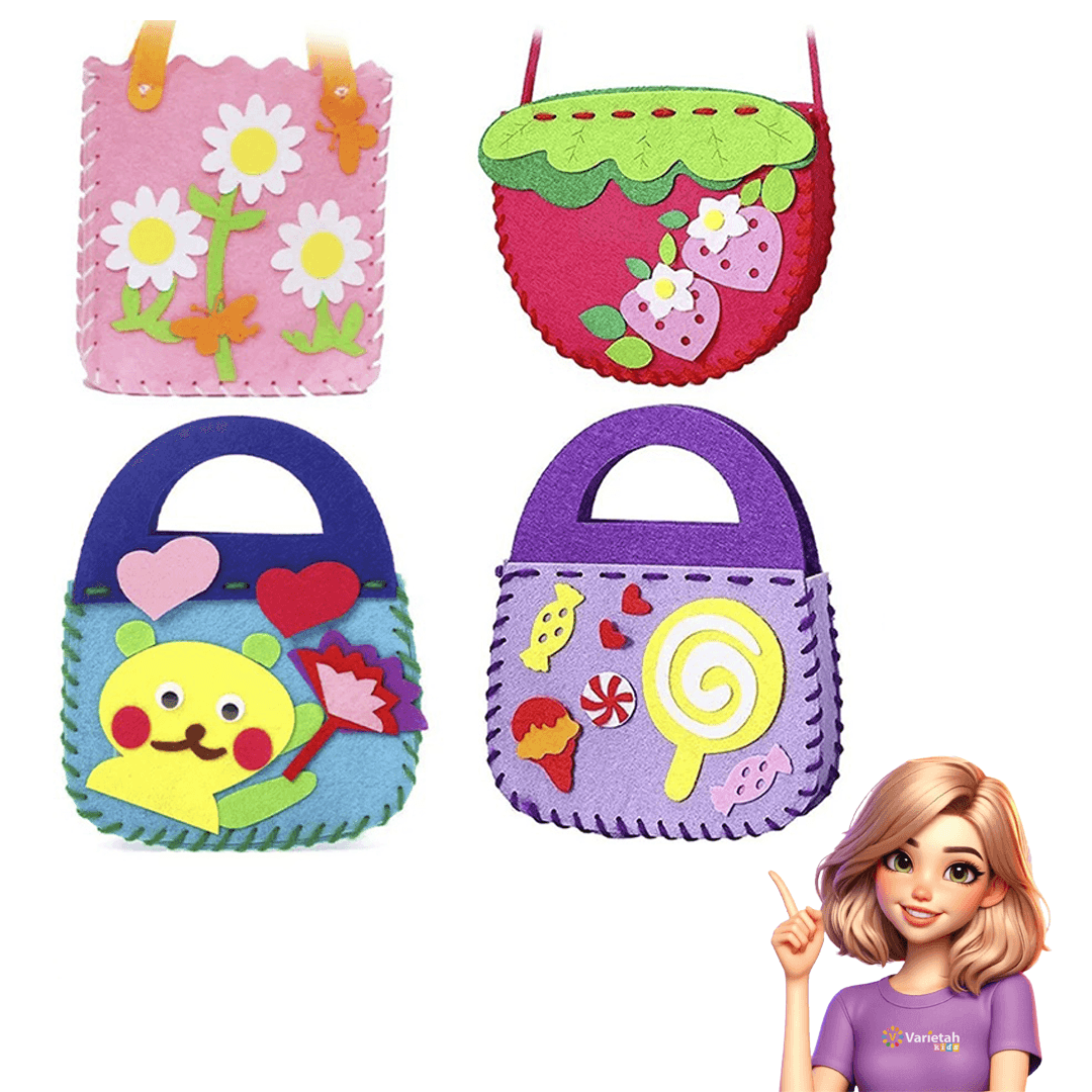 Kit de Costura Bolsa - FRETE GRÁTIS | Varie™