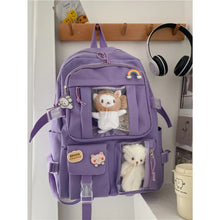 Carregar imagem no visualizador da galeria, Mochila Escolar Feminina Resistente Premium | Varietah Kids®
