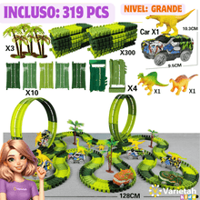 Carregar imagem no visualizador da galeria, Mega Pista Dino Rex | Varie™ - Loja Varietah Kids
