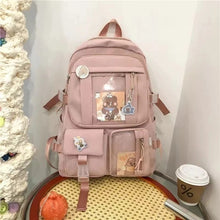 Carregar imagem no visualizador da galeria, Mochila Escolar Feminina Resistente Premium | Varietah Kids®
