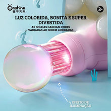 Carregar imagem no visualizador da galeria, Máquina de Bolhas Fumaça Divertida | Varietah Kids™
