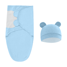 Carregar imagem no visualizador da galeria, Charutinho + Toquinha Baby 100% Algodão | Varietah Kids®
