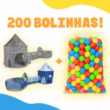 Carregar imagem no visualizador da galeria, Castelinho Mágico com Túnel Divertido | Original Varietah Kids™
