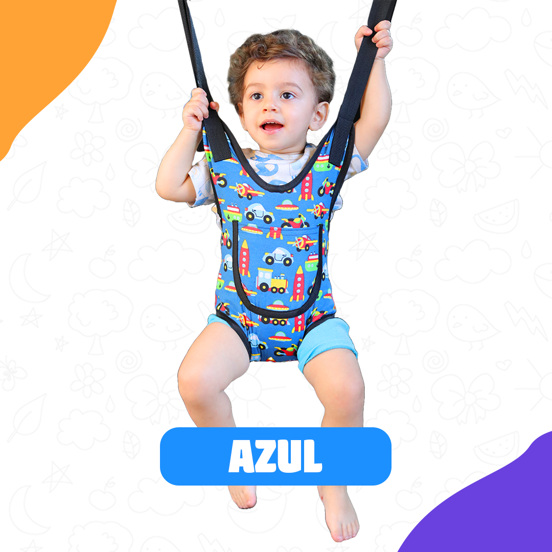 Pula-Pula Infantil Canguru Baby 100% SEGURO | Original Varietah Kids™