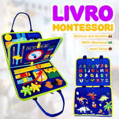 Livrinho Sensorial Montessori Artesanal | Varie™