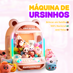 Mini Máquina PegaPega Ursinhos (Envio Gratuito) | Varietah Kids™