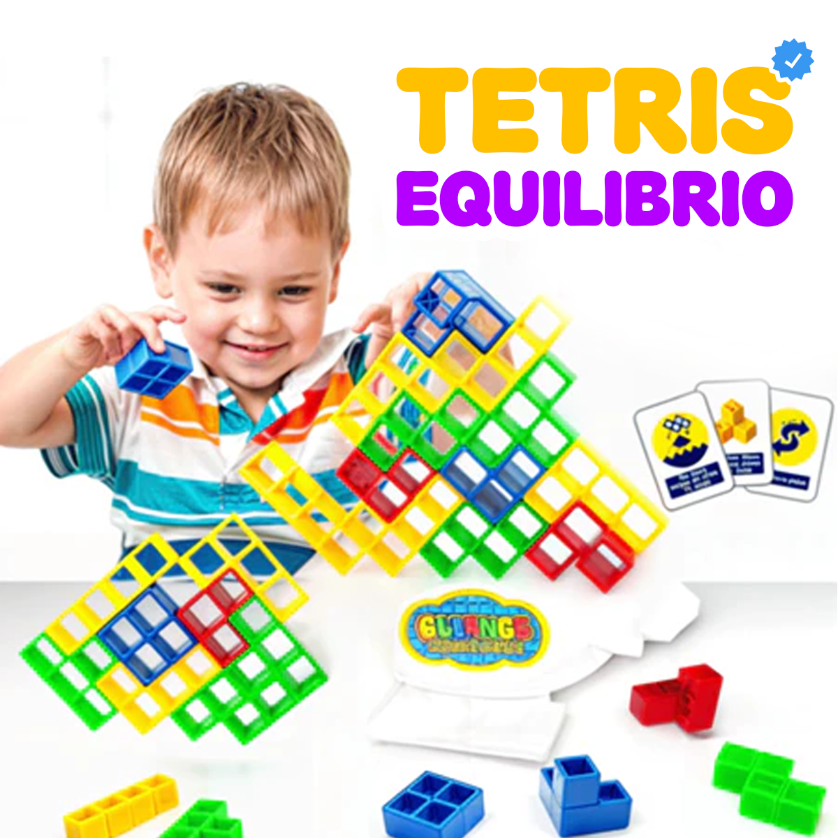 Tetris Equili Raciocinio Logico | Varie™
