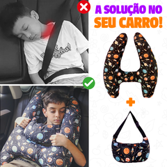 Almofada H Viagens e Passeios Tranquilos | Varietah Kids™