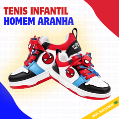 Tênis Infantil Homem ARANHA | Varietah Kids®