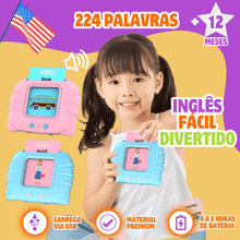 Carregar imagem no visualizador da galeria, Inglês Cards Infantil Aprendendo e brincando | Varie™ - Loja Varietah Kids
