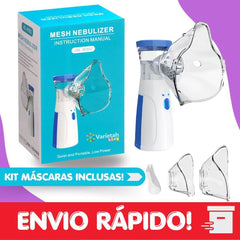 Inalador Portátil Silencioso Recarregável | Varie™ (LEVE 2 NA PROMOÇÃO)