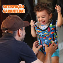 Carregar imagem no visualizador da galeria, Pula-Pula Infantil Canguru Baby 100% SEGURO | Original Varietah Kids™
