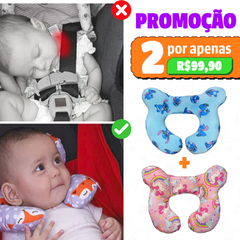 Almofadinha Confort Baby | Original Varietah Kids™