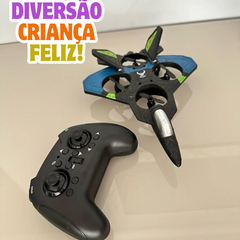 Jatinho Drone Recarregável de Controle Remoto | Varie™