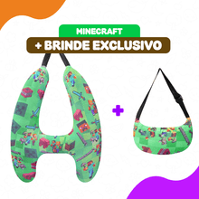 Carregar imagem no visualizador da galeria, Almofada H Viagens e Passeios Tranquilos | Varietah Kids™
