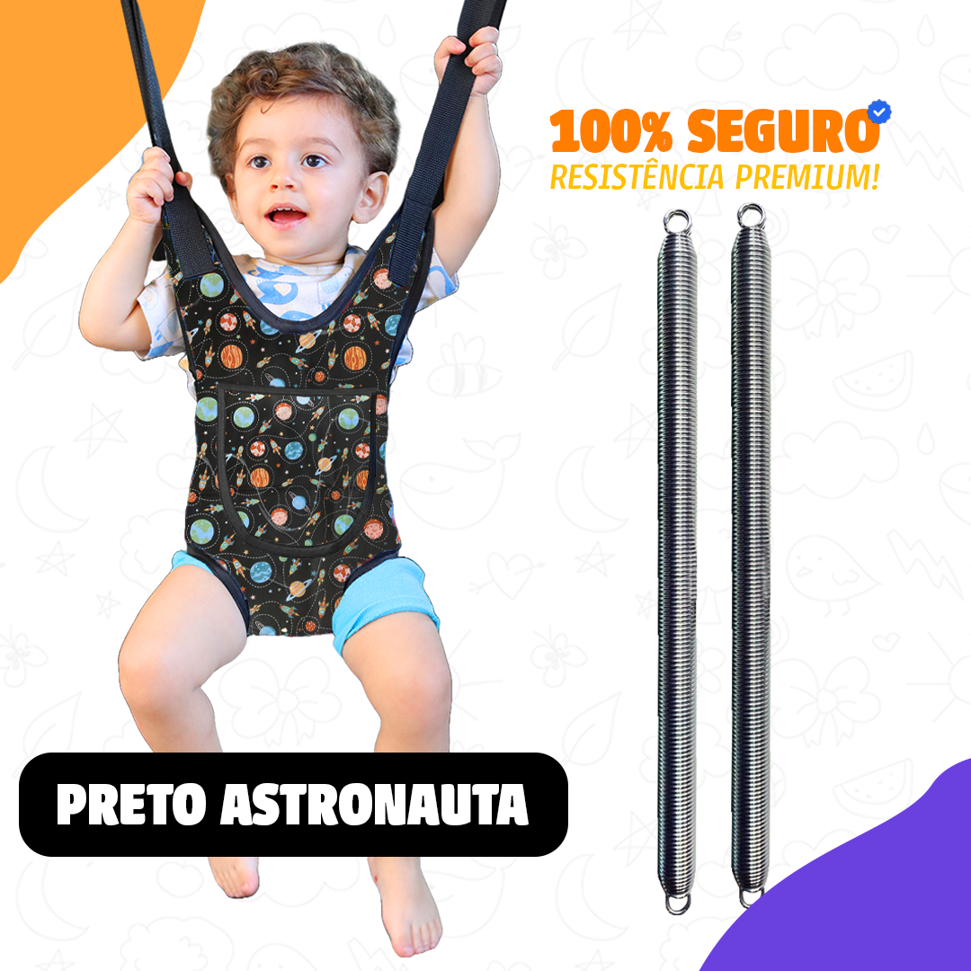 Pula-Pula Infantil Canguru Baby 100% SEGURO | Original Varietah Kids™