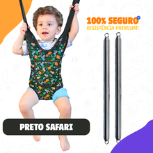 Carregar imagem no visualizador da galeria, Pula-Pula Infantil Canguru Baby 100% SEGURO | Original Varietah Kids™
