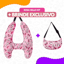 Carregar imagem no visualizador da galeria, Almofada H Viagens e Passeios Tranquilos | Varietah Kids™
