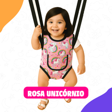 Carregar imagem no visualizador da galeria, Pula-Pula Infantil Canguru Baby 100% SEGURO | Original Varietah Kids™
