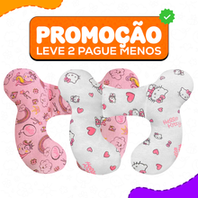 Carregar imagem no visualizador da galeria, Almofadinha Baby Super Confortável 03 Meses á 4 Anos | Original Varietah Kids™
