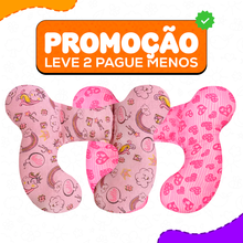 Carregar imagem no visualizador da galeria, Almofadinha Baby Super Confortável 03 Meses á 4 Anos | Original Varietah Kids™
