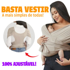 Sling de Vestir Super fácil 100% Algodão | Original Varietah Kids®