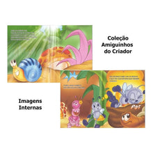 Carregar imagem no visualizador da galeria, Kit Com 24 Livros Biblicos Infantil 16 Ler E 8 Pintar Colorir - Loja Varietah Kids
