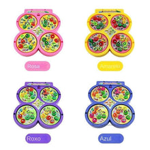 Carregar imagem no visualizador da galeria, Pesca Maluca 32 Peixes + 4 Varas | Varie™ - Loja Varietah Kids
