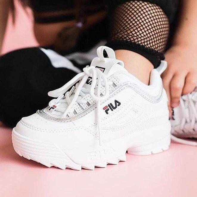 Disruptor Ii Botinha Fila Branca Disruptor Ii Fila Branca Nis Fila