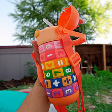 Carregar imagem no visualizador da galeria, Garrafa Infantil Educativa | Varie™ - Loja Varietah Kids
