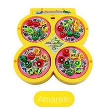 Carregar imagem no visualizador da galeria, Pesca Maluca 32 Peixes + 4 Varas | Varie™ - Loja Varietah Kids
