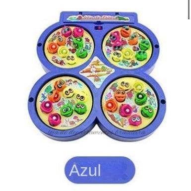 Pesca Maluca 32 Peixes + 4 Varas | Varie™ - Loja Varietah Kids