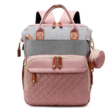 Carregar imagem no visualizador da galeria, Bolsa Maternidade Mult Confort Vira Berço | Varie™ -
