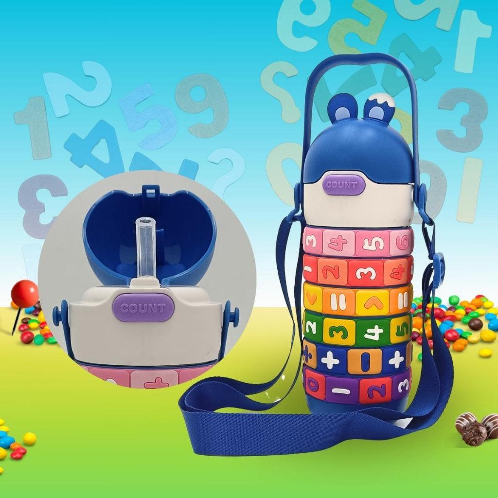 Garrafa Infantil Educativa | Varie™ - Loja Varietah Kids