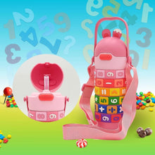 Carregar imagem no visualizador da galeria, Garrafa Infantil Educativa | Varie™ - Loja Varietah Kids
