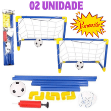 Carregar imagem no visualizador da galeria, Mini GOL Football + BRINDE | Varie™ - Loja Varietah Kids
