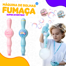 Carregar imagem no visualizador da galeria, Máquina de Bolhas Fumaça Divertida | Varietah Kids™
