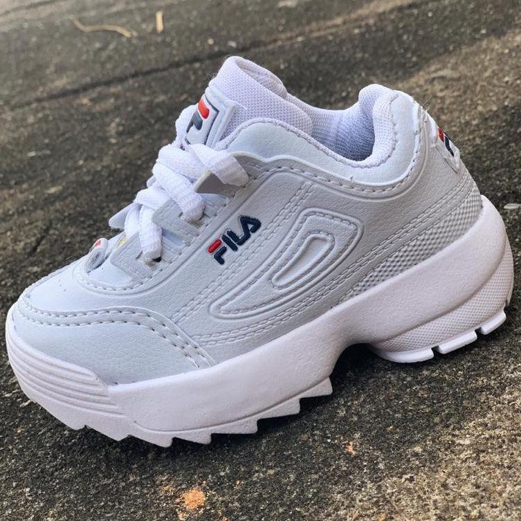 Tênis Fila Baby Unisex - Loja Varietah Kids