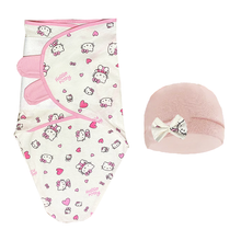Carregar imagem no visualizador da galeria, Charutinho + Toquinha Baby 100% Algodão | Varietah Kids®
