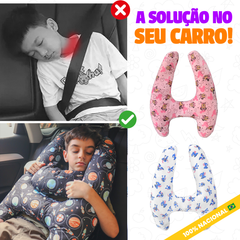 Almofada H Viagens e Passeios Tranquilos | Varietah Kids™
