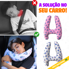 Almofada H para Carro Super Confortável | Original Varietah Kids™