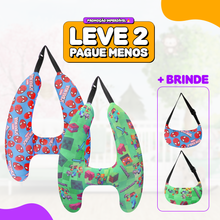 Carregar imagem no visualizador da galeria, Almofada H Viagens e Passeios Tranquilos | Varietah Kids™
