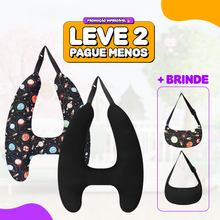 Carregar imagem no visualizador da galeria, Almofada H Viagens e Passeios Tranquilos | Varietah Kids™
