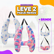 Carregar imagem no visualizador da galeria, Almofada H Viagens e Passeios Tranquilos | Varietah Kids™
