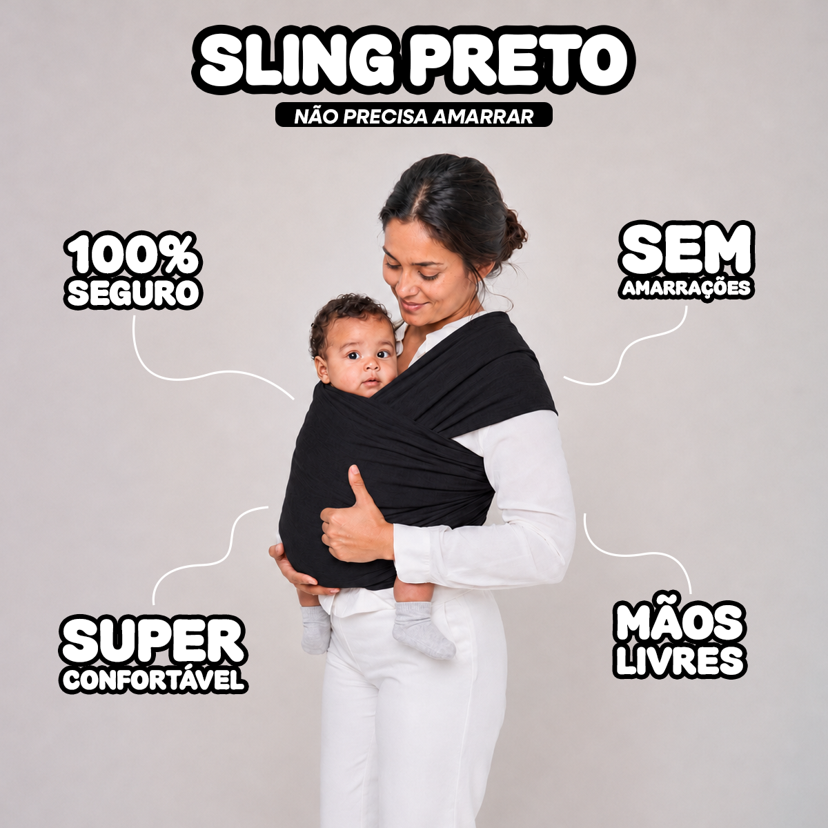 Sling de Vestir Premium DryFit Super fácil | Original Varietah Kids®